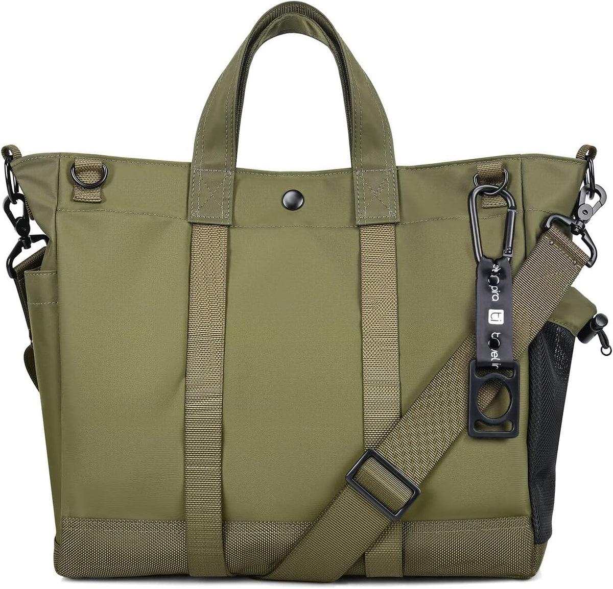 Laptop Tote Bag Fits 15.6 Inch Padded Sleeve