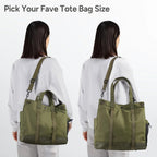 Laptop Tote Bag Fits 15.6 Inch Padded Sleeve