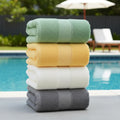 Large Bath Towel Soft Cotton Quick-Drying