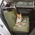 Large Dog Car Bed Raised Edge Water-Repellent
