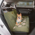 Large Dog Car Bed Raised Edge Water-Repellent