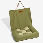 Large Dog Car Bed Raised Edge Water-Repellent