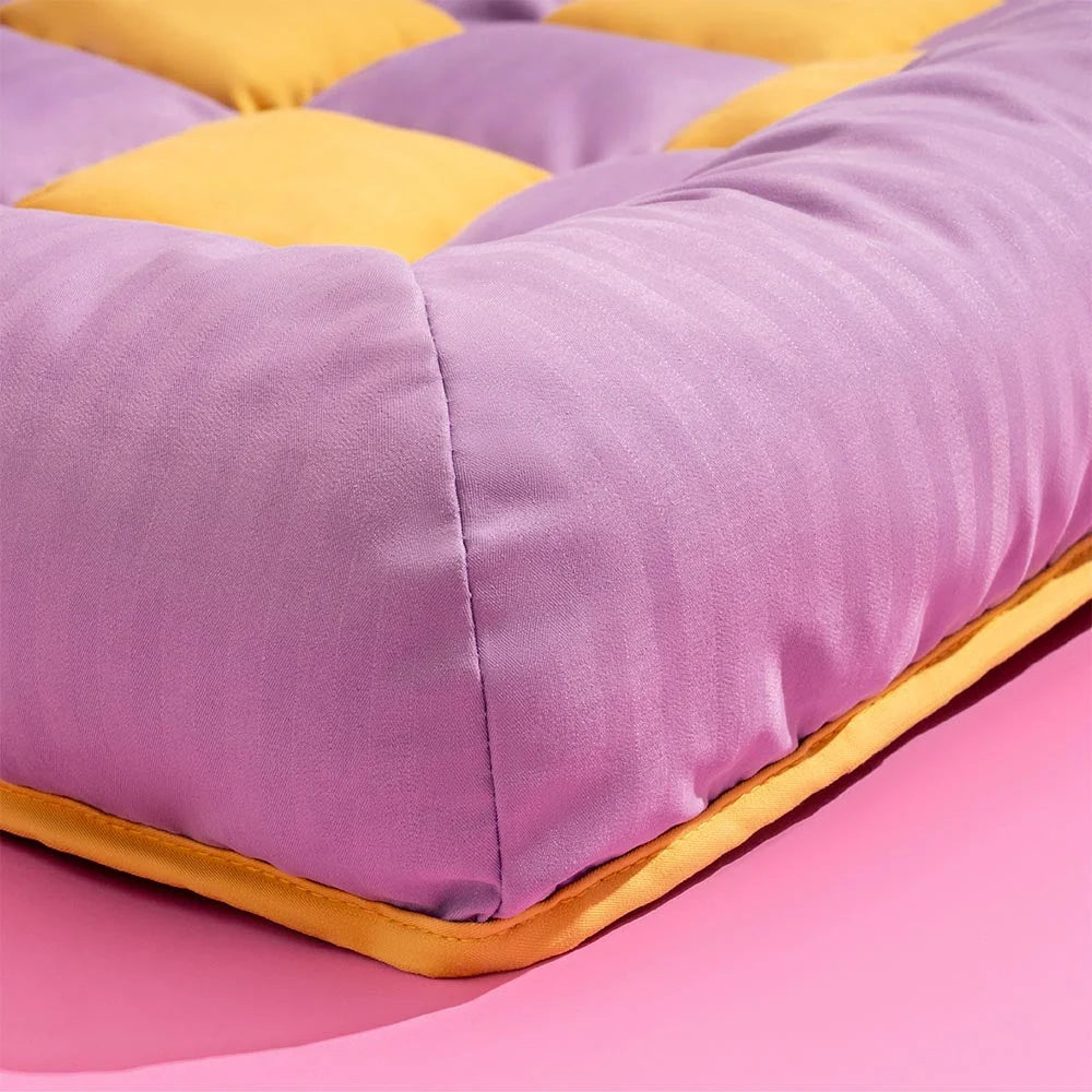 Large Dog Car Bed Raised Edge Water-Repellent