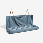 Large Dog Car Bed Raised Edge Water-Repellent