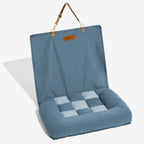 Large Dog Car Bed Raised Edge Water-Repellent