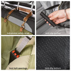 Large Dog Car Bed Raised Edge Water-Repellent
