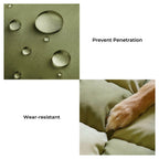 Large Dog Car Bed Raised Edge Water-Repellent
