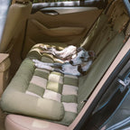 Large Dog Car Bed Raised Edge Water-Repellent