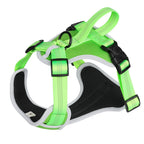 Large Dog Harness Oxford Cloth Soft Lined Handheld Leash