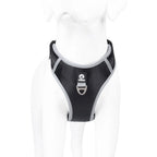 Large Dog Harness Oxford Cloth Soft Lined Handheld Leash