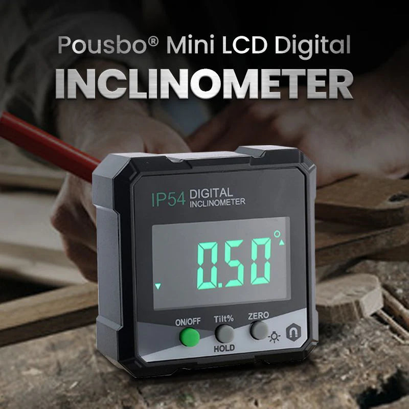 Laser Angle Level 0.2° Accuracy 360° Magnetic Base