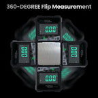 Laser Angle Level 0.2° Accuracy 360° Magnetic Base