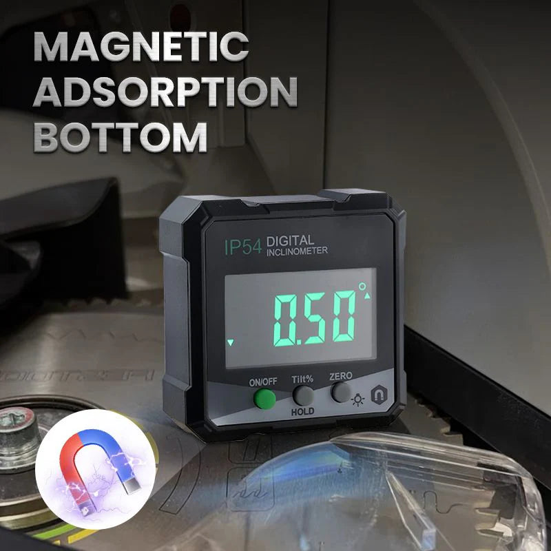 Laser Angle Level 0.2° Accuracy 360° Magnetic Base