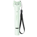 Laser Cat Toy USB-C Rechargeable 3 Modes Feather Wand