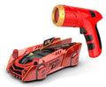 Laser-Controlled Wall & Ceiling RC Car