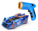 Laser-Controlled Wall & Ceiling RC Car