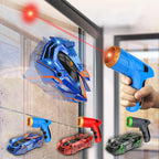 Laser-Controlled Wall & Ceiling RC Car