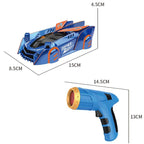 Laser-Controlled Wall & Ceiling RC Car