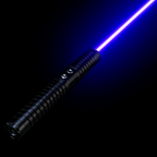 Laser Flashlight Blue Beam & Adjustable Focus Fire Starter