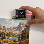 Laser Level Double Lines & Digital Inclinometer