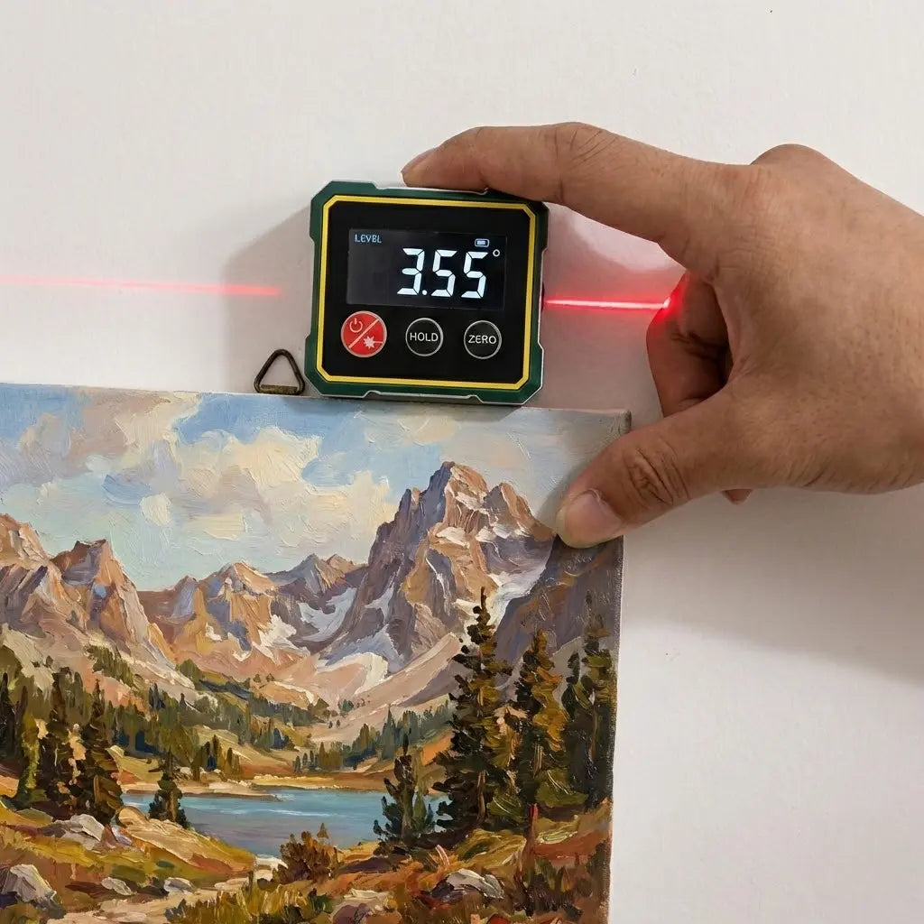 Laser Level Double Lines & Digital Inclinometer