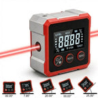 Laser Level Double Lines & Digital Inclinometer