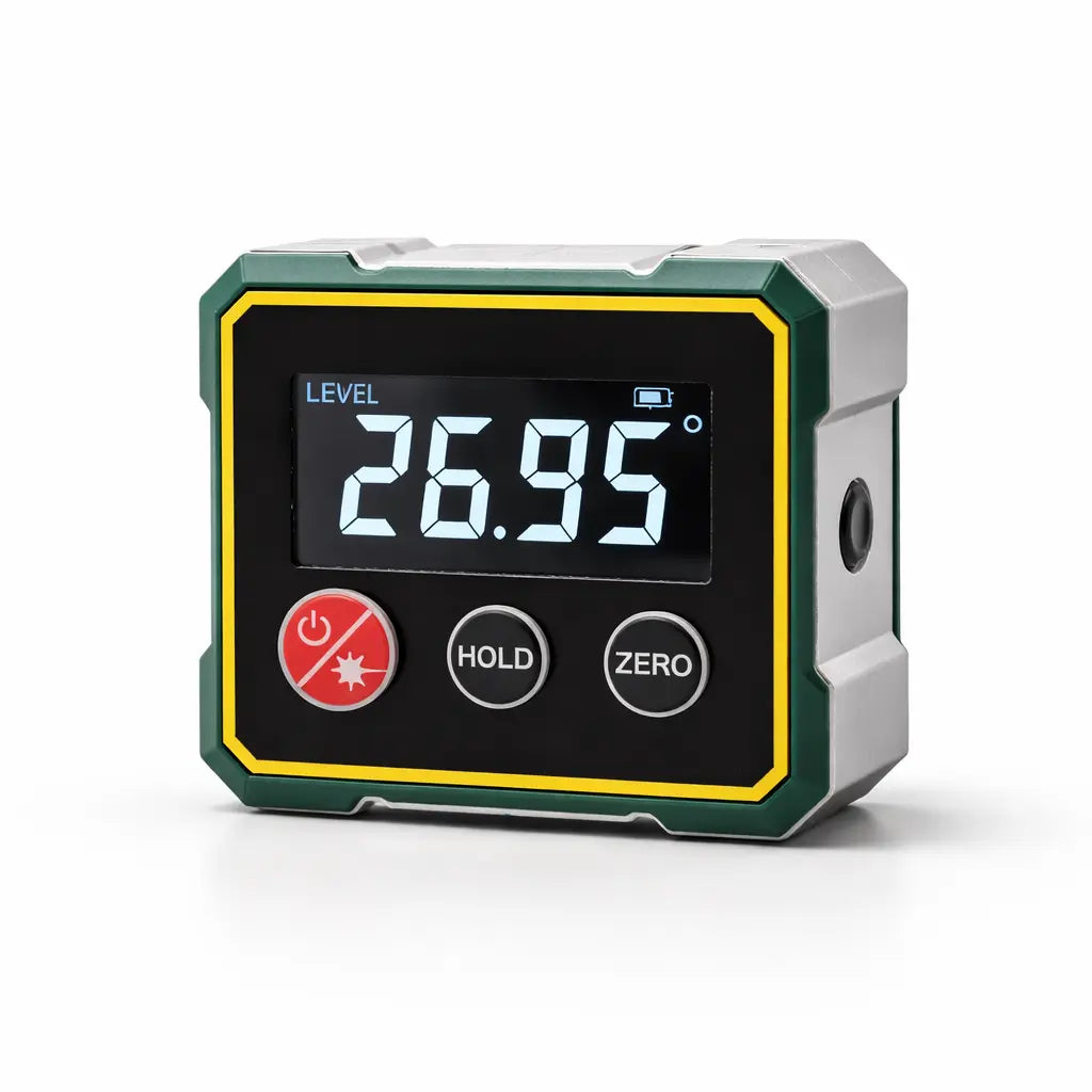 Laser Level Double Lines & Digital Inclinometer