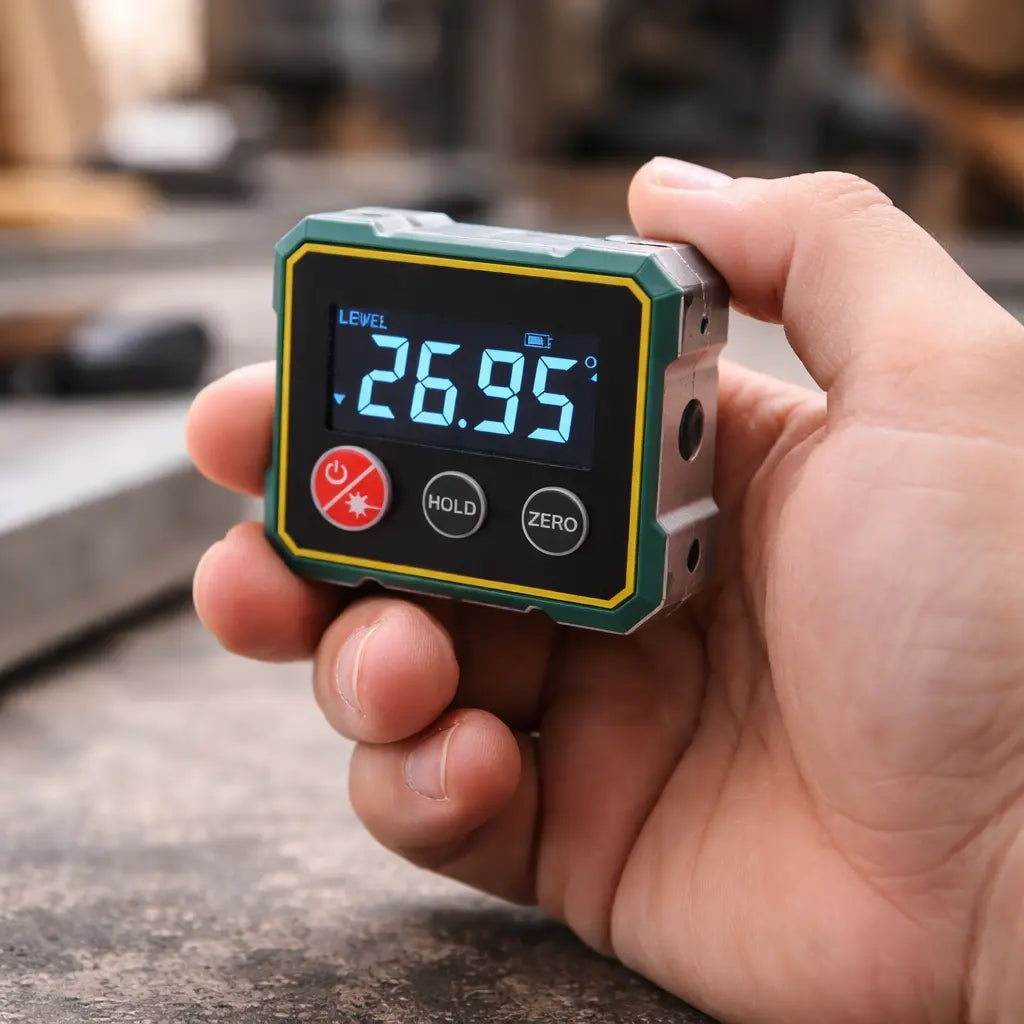 Laser Level Double Lines & Digital Inclinometer