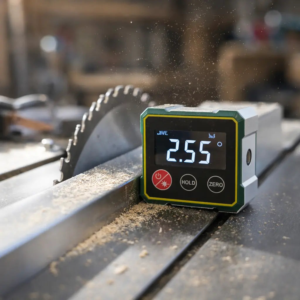 Laser Level Double Lines & Digital Inclinometer