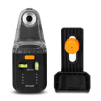 Laser Level Integrated Dust Extraction Rechargeable Wall-Safe Design