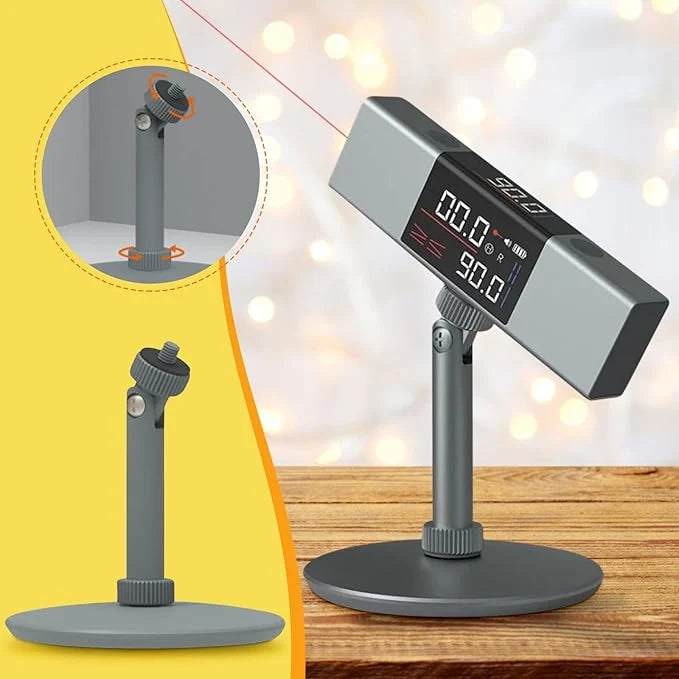 Laser Level Self-Leveling 360° Cross Line USB Rechargeable