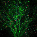 Laser Light Projector Moving Red & Green Weatherproof
