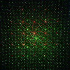 Laser Light Projector Moving Red & Green Weatherproof