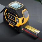 Laser Measuring Tape Infrared & Retractable 40m Range
