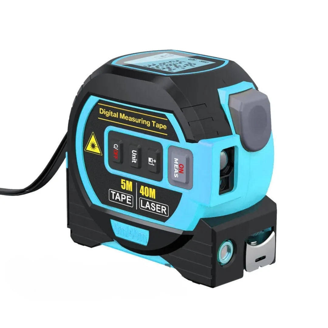 Laser Measuring Tape Infrared & Retractable 40m Range