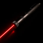 Laser Pointer 6.21-Mile Range Adjustable Focus USB Rechargeable