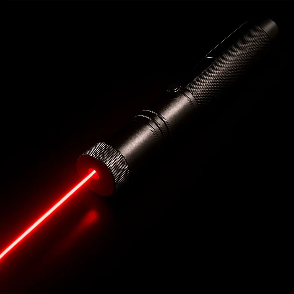 Laser Pointer 6.21-Mile Range Adjustable Focus USB Rechargeable