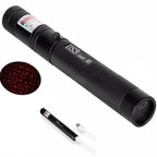 Laser Pointer 6.21-Mile Range Adjustable Focus USB Rechargeable
