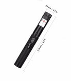 Laser Pointer 6.21-Mile Range Adjustable Focus USB Rechargeable