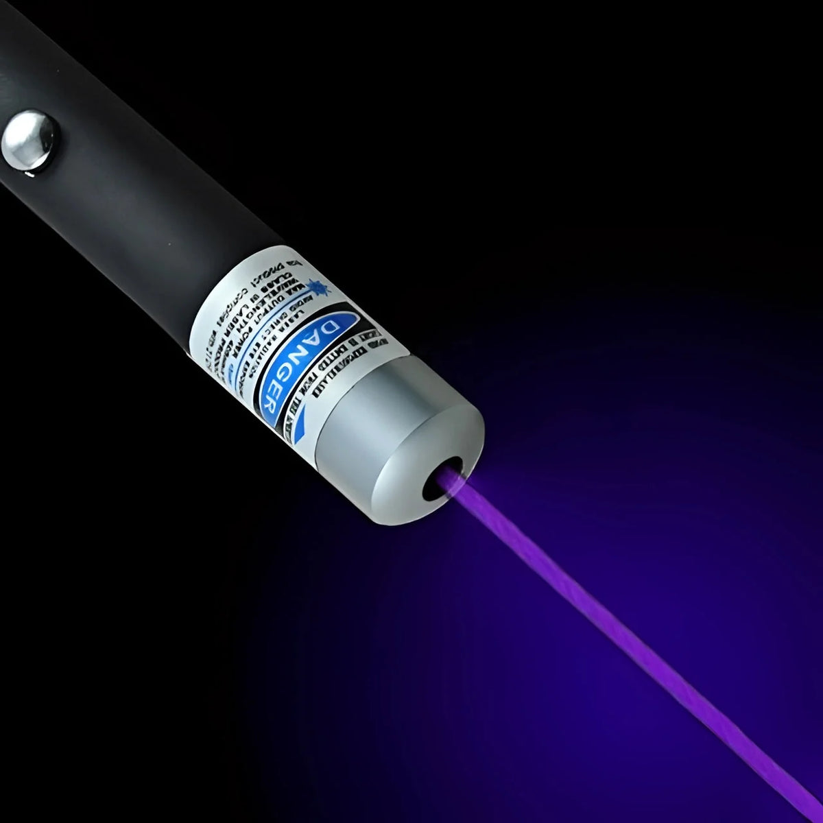 Laser Pointer Adjustable Zoom Long Range USB Rechargeable