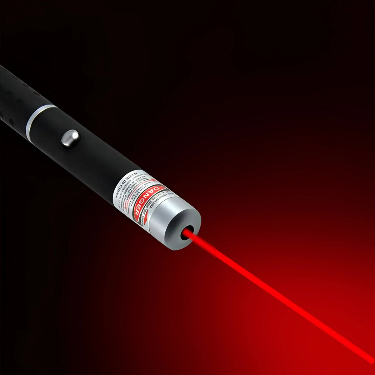 Laser Pointer Adjustable Zoom Long Range USB Rechargeable
