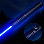 Laser Pointer Blue Rechargeable Adjustable Focus
