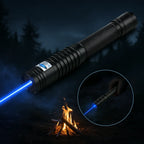 Laser Pointer Blue Rechargeable Adjustable Focus