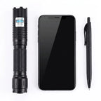 Laser Pointer Blue Rechargeable Adjustable Focus