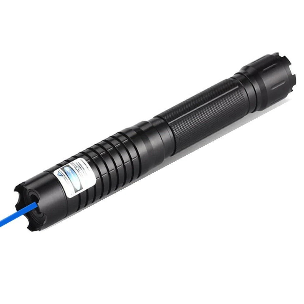 Laser Pointer Blue Rechargeable Adjustable Focus