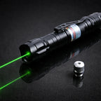 Laser Pointer Bright Green Beam USB Rechargeable
