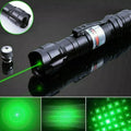 Laser Pointer Bright Green Beam USB Rechargeable