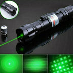 Laser Pointer Bright Green Beam USB Rechargeable