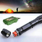 Laser Pointer Bright Green Beam USB Rechargeable