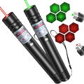 Laser Pointer Dual-Mode Starry & Focused USB Rechargeable